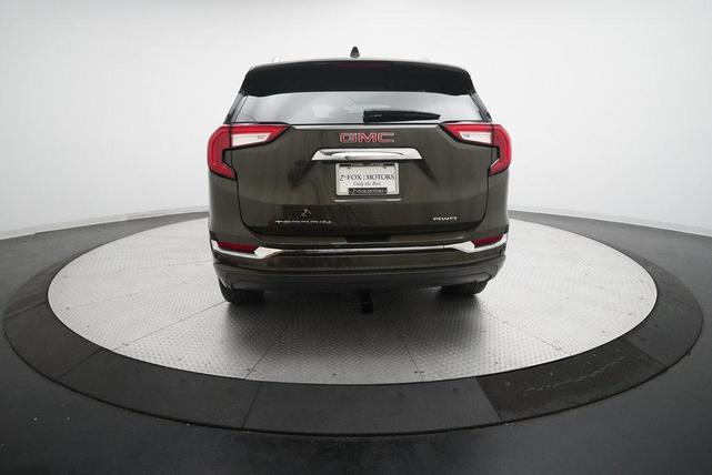Photo of 2023 Deep Bronze Metallic GMC Terrain