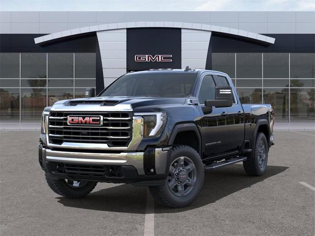 Photo of 2025 Onyx Black GMC Sierra 2500