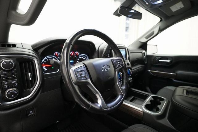 Photo of 2019 Northsky Blue Metallic Chevrolet Silverado 1500