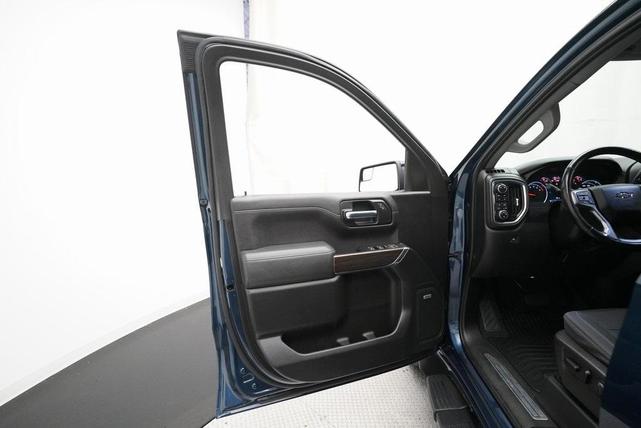 Photo of 2019 Northsky Blue Metallic Chevrolet Silverado 1500