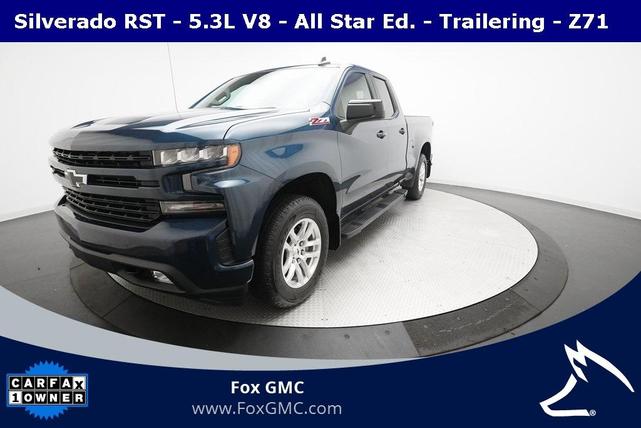 Photo of 2019 Northsky Blue Metallic Chevrolet Silverado 1500