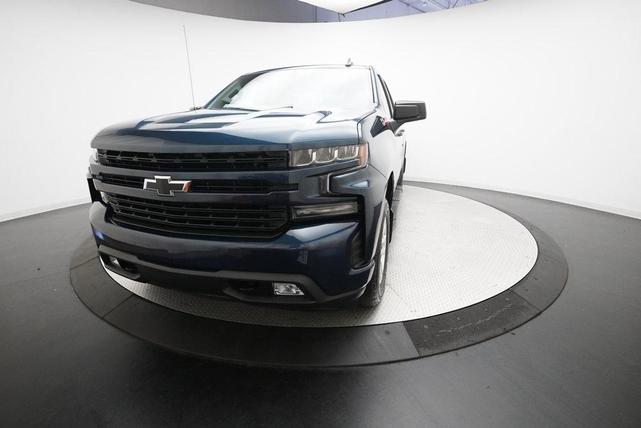 Photo of 2019 Northsky Blue Metallic Chevrolet Silverado 1500
