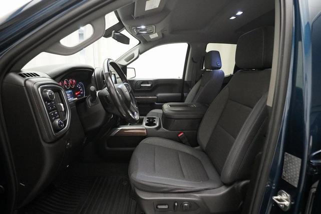 Photo of 2019 Northsky Blue Metallic Chevrolet Silverado 1500