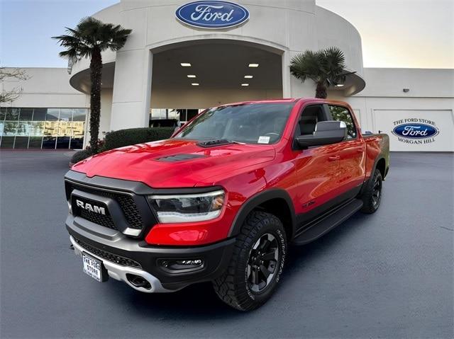 Photo of 2021 Flame Red Clearcoat RAM 1500