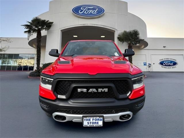 Photo of 2021 Flame Red Clearcoat RAM 1500
