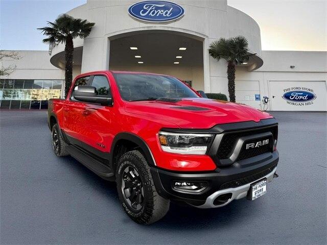 Photo of 2021 Flame Red Clearcoat RAM 1500