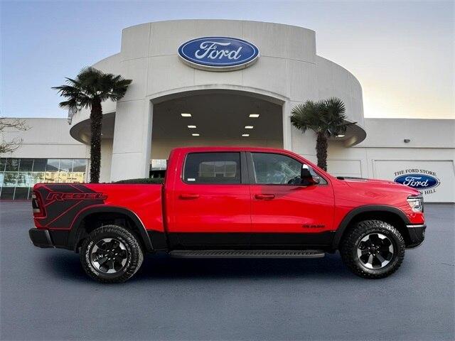 Photo of 2021 Flame Red Clearcoat RAM 1500