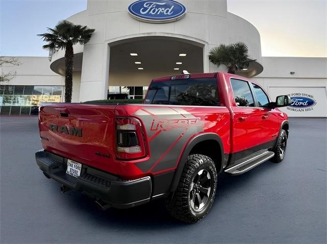 Photo of 2021 Flame Red Clearcoat RAM 1500