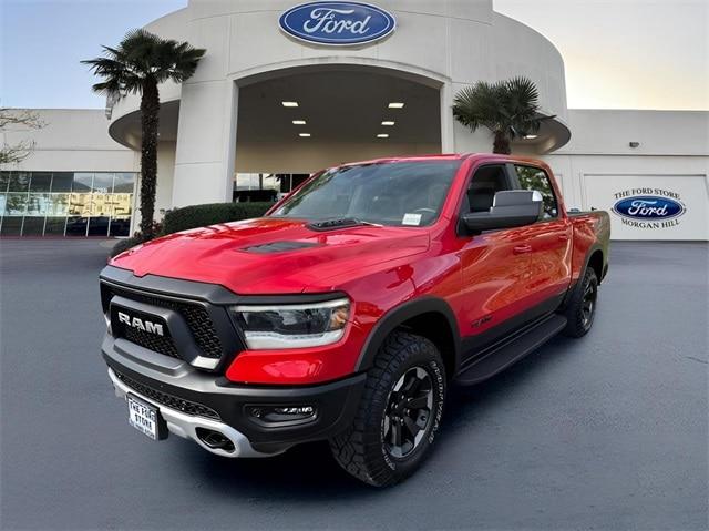 Photo of 2021 Flame Red Clearcoat RAM 1500