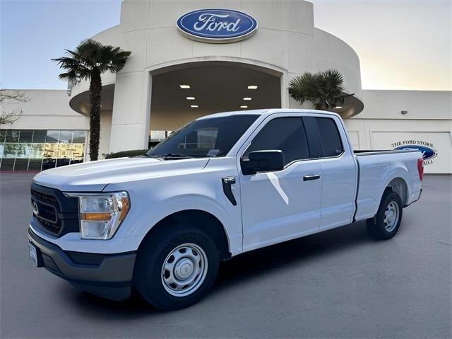 Photo of 2022 OXFORD WHITE Ford F-150