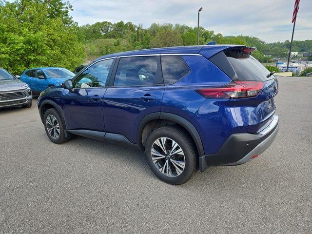Photo of 2023 Caspian Blue Nissan Rogue