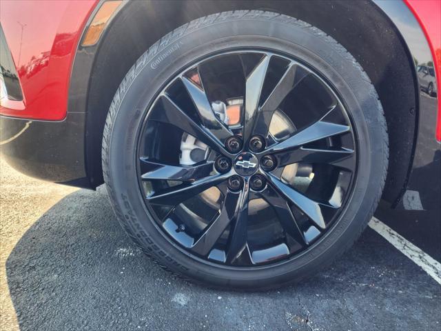 Photo of 2022 Red Hot Chevrolet Blazer