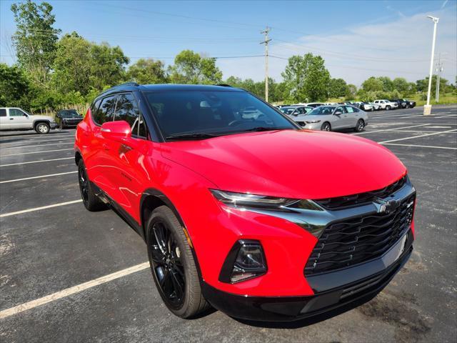 Photo of 2022 Red Hot Chevrolet Blazer
