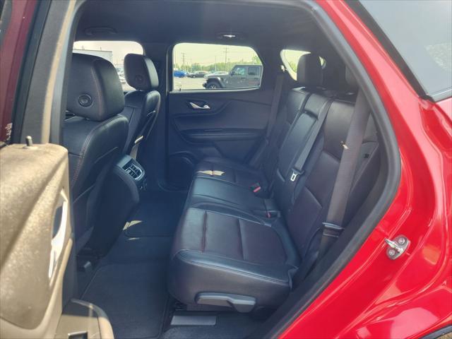Photo of 2022 Red Hot Chevrolet Blazer