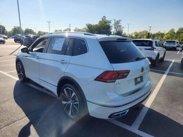 Photo of 2022 Oryx White Pearl Volkswagen Tiguan