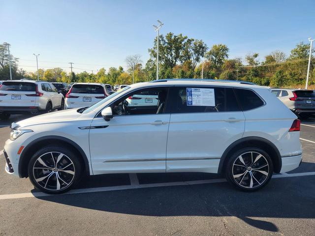Photo of 2022 Oryx White Pearl Volkswagen Tiguan
