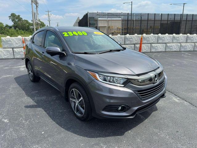 Photo of 2022 Modern Steel Metallic Honda HR-V