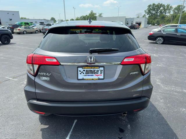 Photo of 2022 Modern Steel Metallic Honda HR-V
