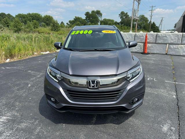 Photo of 2022 Modern Steel Metallic Honda HR-V