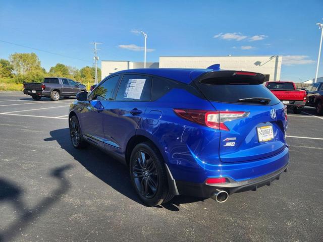 Photo of 2021 Apex Blue Pearl Acura RDX