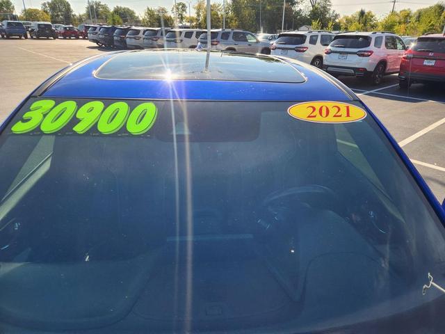 Photo of 2021 Apex Blue Pearl Acura RDX