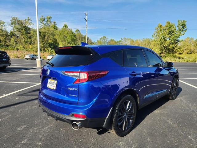 Photo of 2021 Apex Blue Pearl Acura RDX