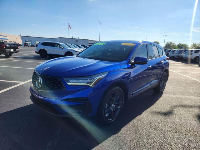 Photo of 2021 Apex Blue Pearl Acura RDX