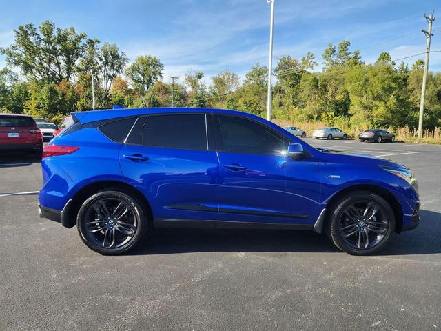Photo of 2021 Apex Blue Pearl Acura RDX