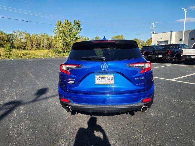 Photo of 2021 Apex Blue Pearl Acura RDX