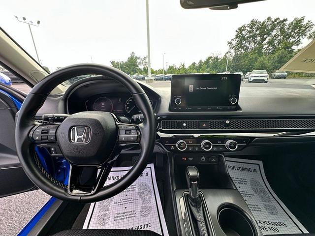 Photo of 2024 Aegean Blue Metallic Honda Civic