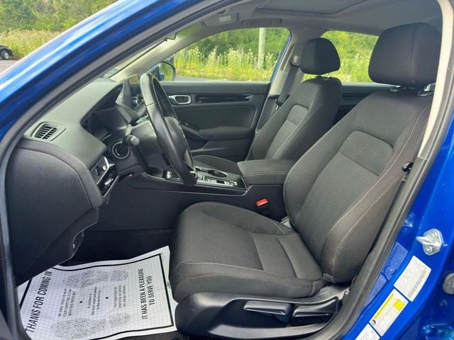 Photo of 2024 Aegean Blue Metallic Honda Civic