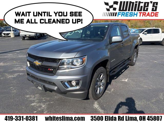 Photo of 2019 Satin Steel Metallic Chevrolet Colorado