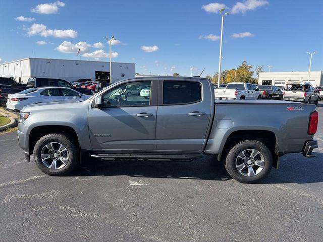 Photo of 2019 Satin Steel Metallic Chevrolet Colorado