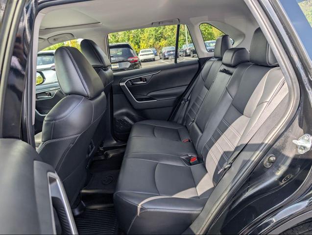 Photo of 2021 Midnight Black Metallic Toyota RAV4