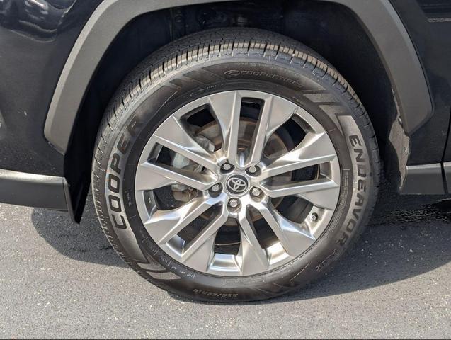 Photo of 2021 Midnight Black Metallic Toyota RAV4