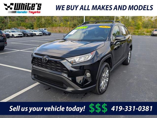 Photo of 2021 Midnight Black Metallic Toyota RAV4