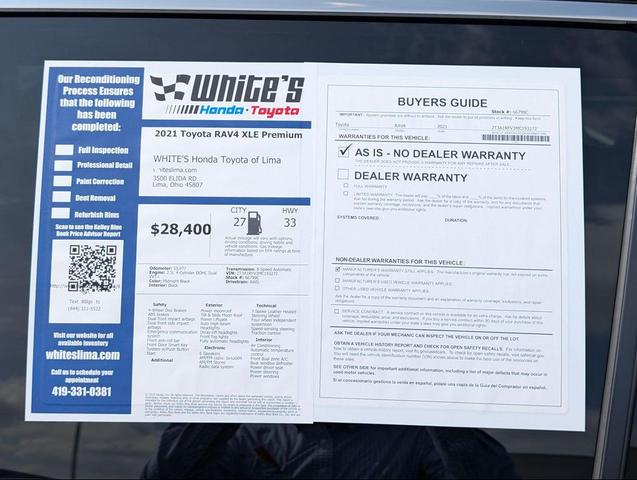 Photo of 2021 Midnight Black Metallic Toyota RAV4