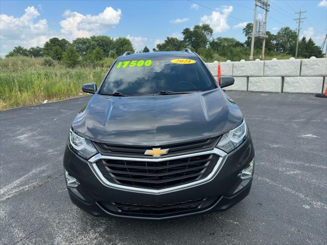 Photo of 2021 Nightfall Gray Metallic Chevrolet Equinox