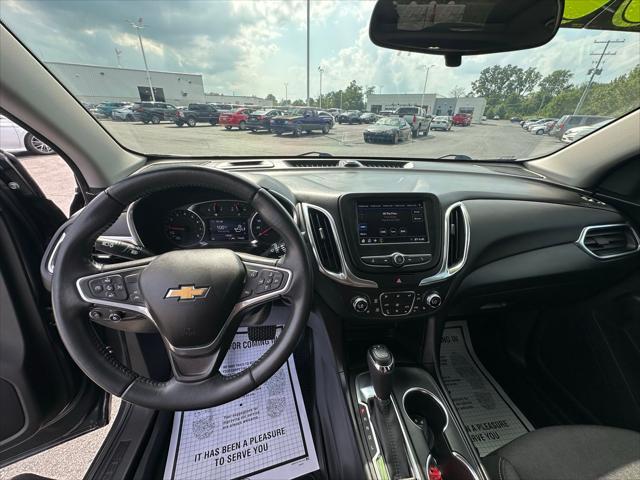 Photo of 2021 Nightfall Gray Metallic Chevrolet Equinox