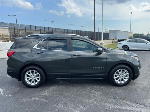 Photo of 2021 Nightfall Gray Metallic Chevrolet Equinox