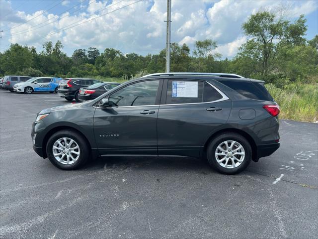 Photo of 2021 Nightfall Gray Metallic Chevrolet Equinox