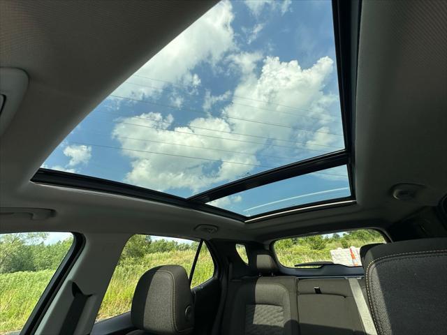 Photo of 2021 Nightfall Gray Metallic Chevrolet Equinox