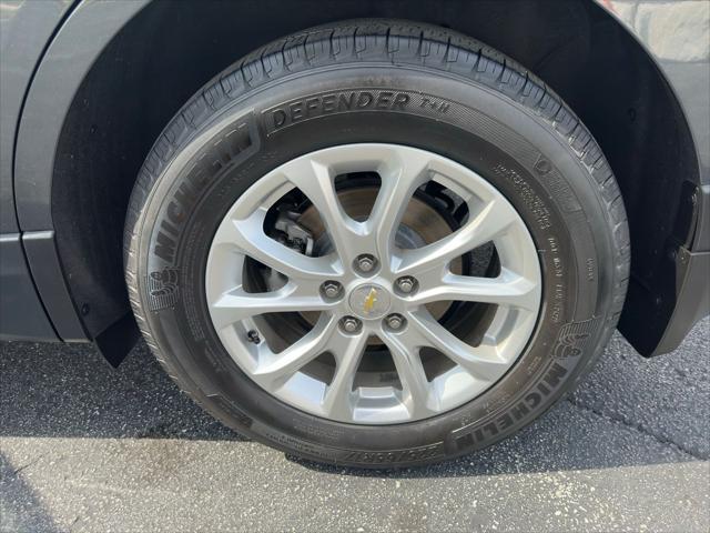 Photo of 2021 Nightfall Gray Metallic Chevrolet Equinox