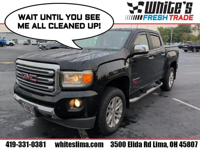 Photo of 2015 Onyx Black GMC Canyon