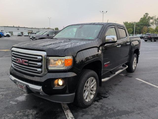 Photo of 2015 Onyx Black GMC Canyon