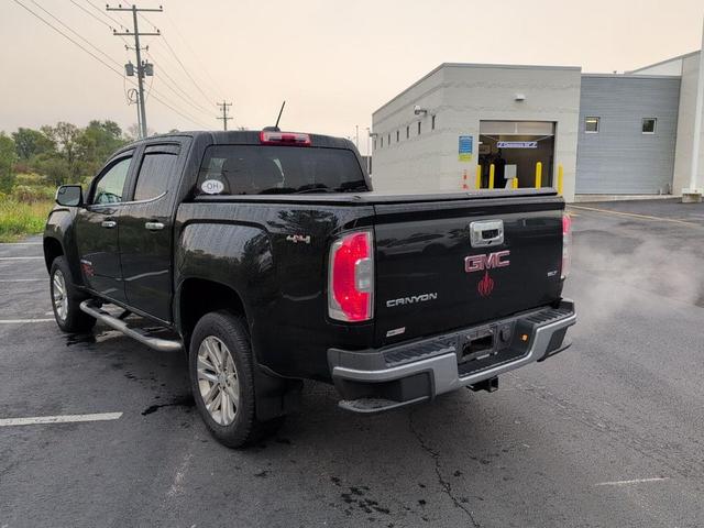 Photo of 2015 Onyx Black GMC Canyon