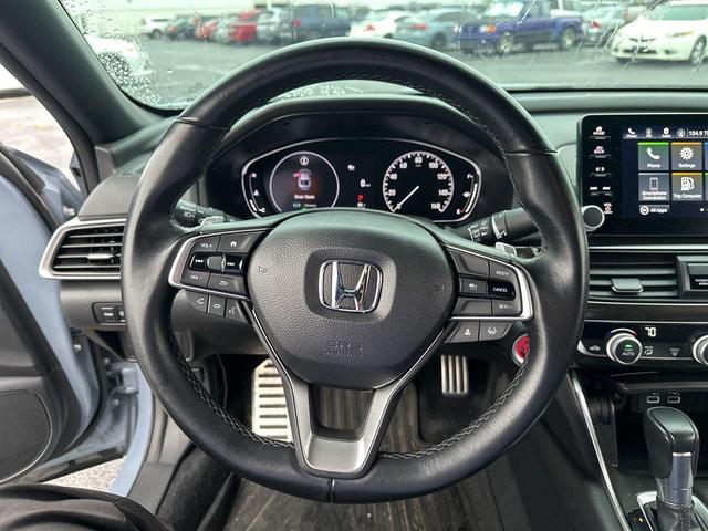 Photo of 2022 Grey Honda Accord