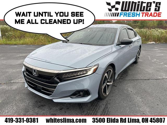 Photo of 2022 Grey Honda Accord