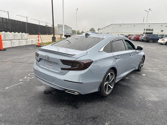 Photo of 2022 Grey Honda Accord