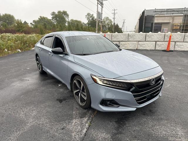 Photo of 2022 Grey Honda Accord